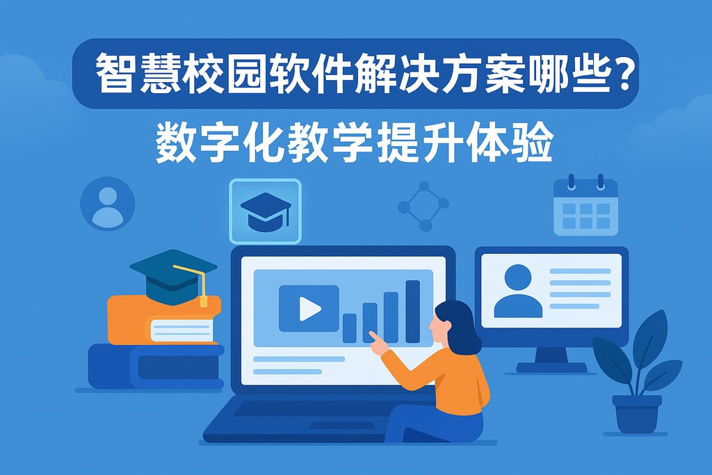 智慧校园软件解决方案有哪些？数字化教学提升体验