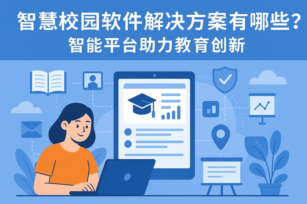 智慧校园软件解决方案有哪些？智能平台助力教育创新