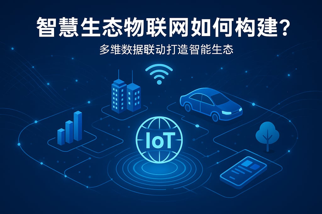 智慧生态物联网如何构建？多维数据联动打造智能生态