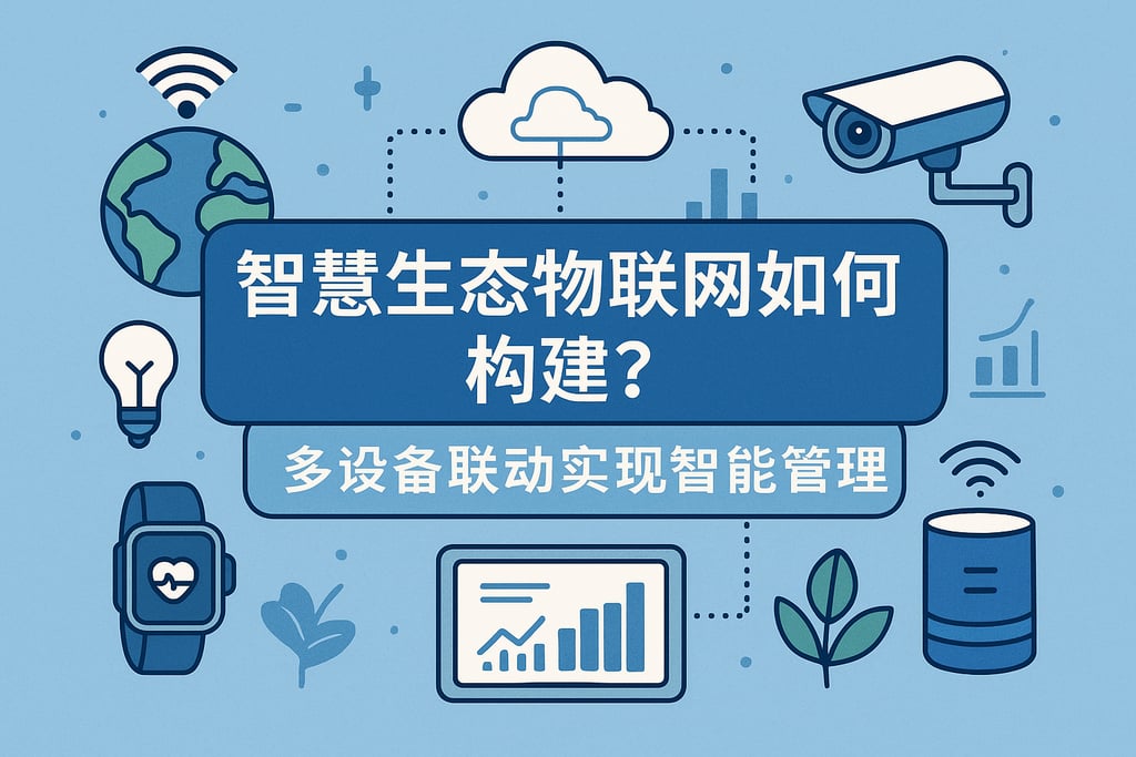 智慧生态物联网如何构建？多设备联动实现智能管理