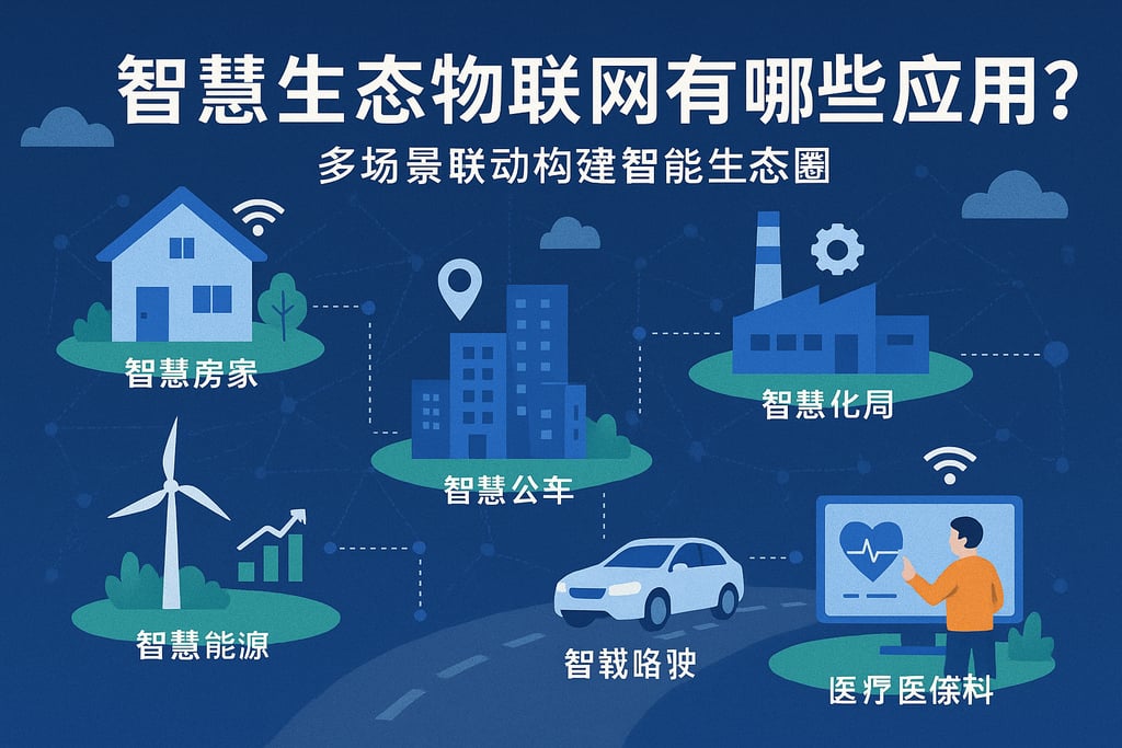 智慧生态物联网有哪些应用？多场景联动构建智能生态圈