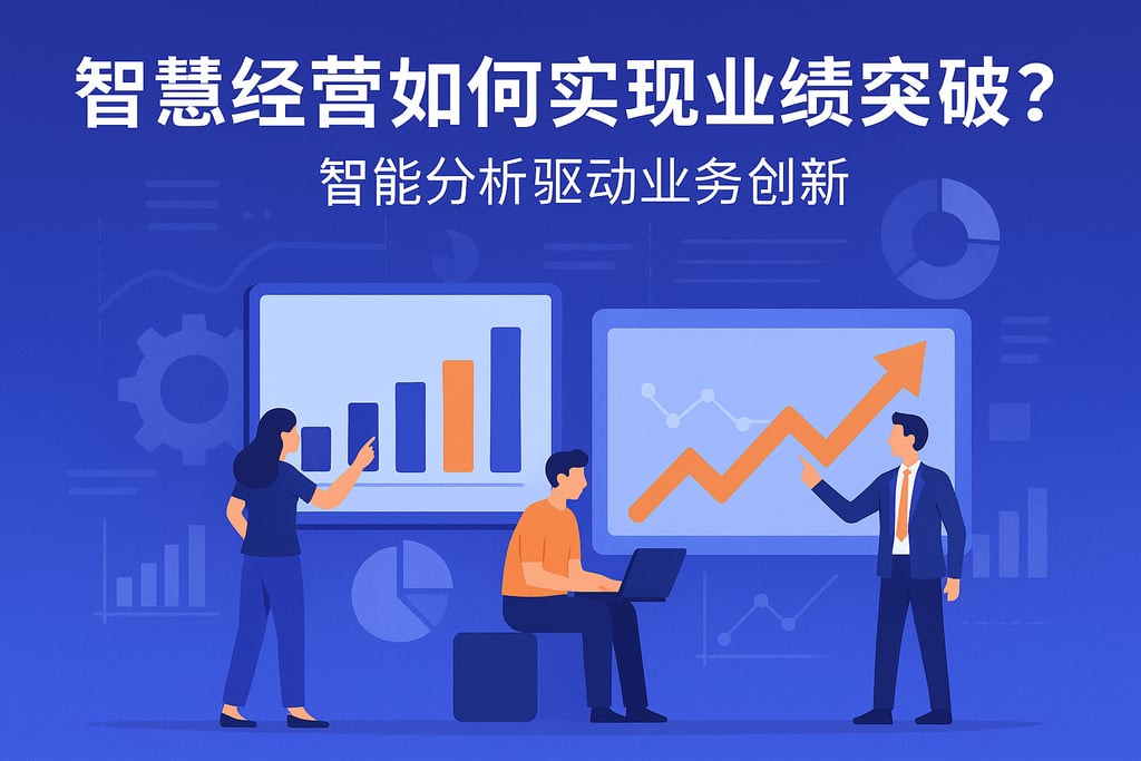 智慧经营如何实现业绩突破？智能分析驱动业务创新