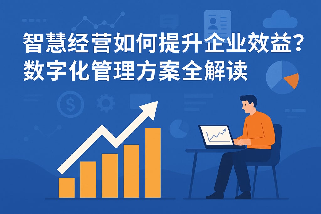 智慧经营如何提升企业效益？数字化管理方案全解读