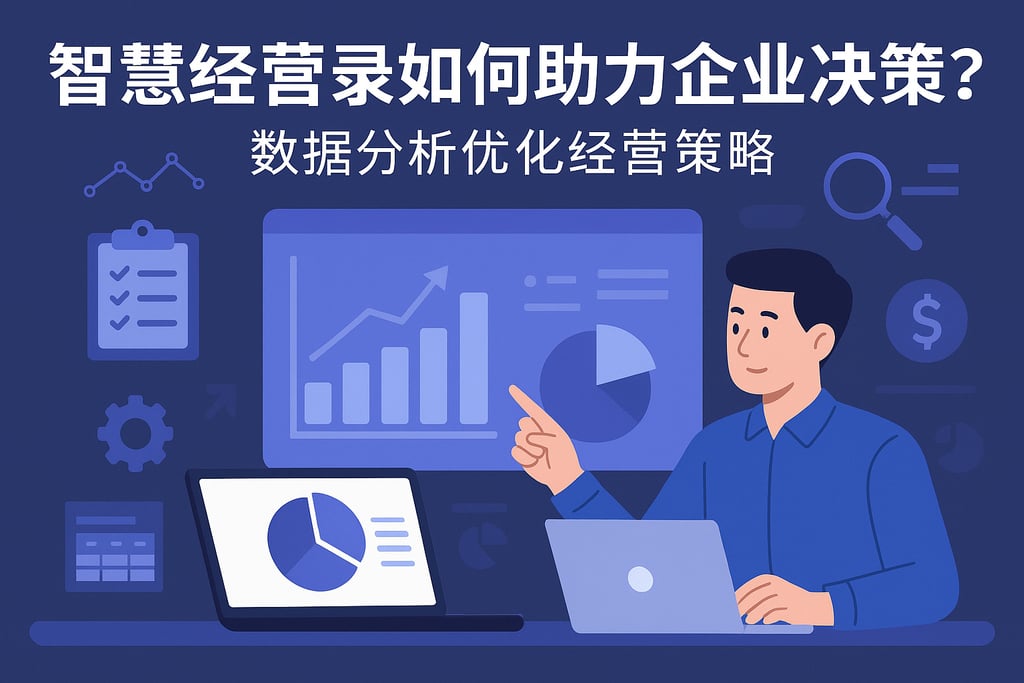 智慧经营录如何助力企业决策？数据分析优化经营策略