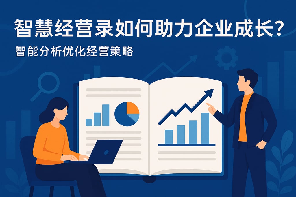 智慧经营录如何助力企业成长？智能分析优化经营策略