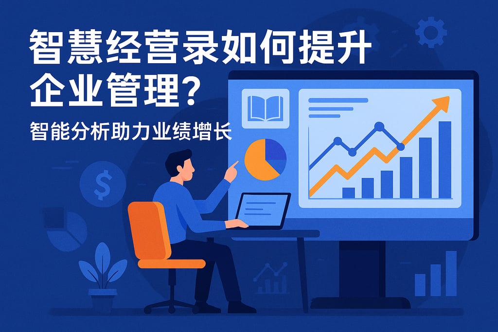 智慧经营录如何提升企业管理？智能分析助力业绩增长