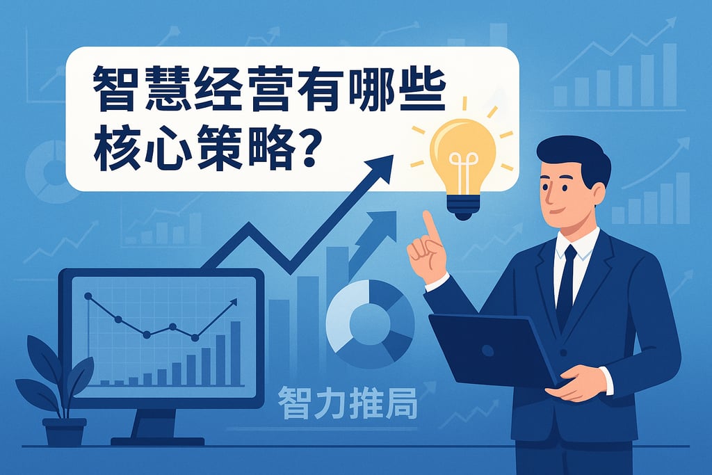 智慧经营有哪些核心策略？智能决策推动企业增长