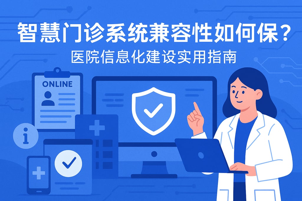 智慧门诊系统兼容性如何保障？医院信息化建设实用指南