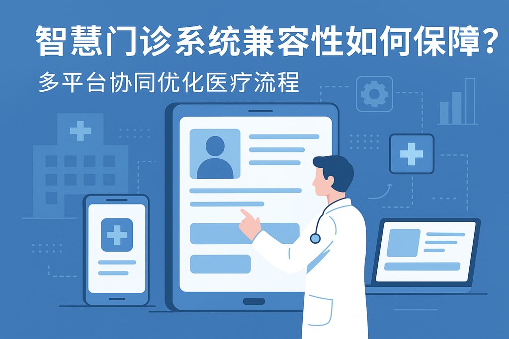 智慧门诊系统兼容性如何保障？多平台协同优化医疗流程