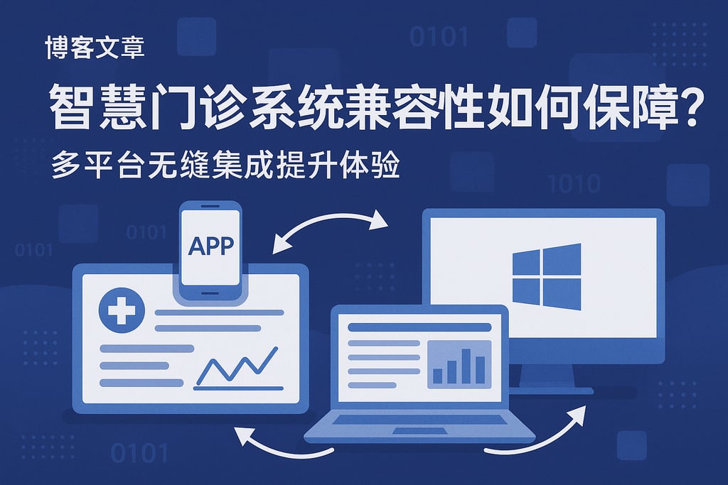 智慧门诊系统兼容性如何保障？多平台无缝集成提升体验