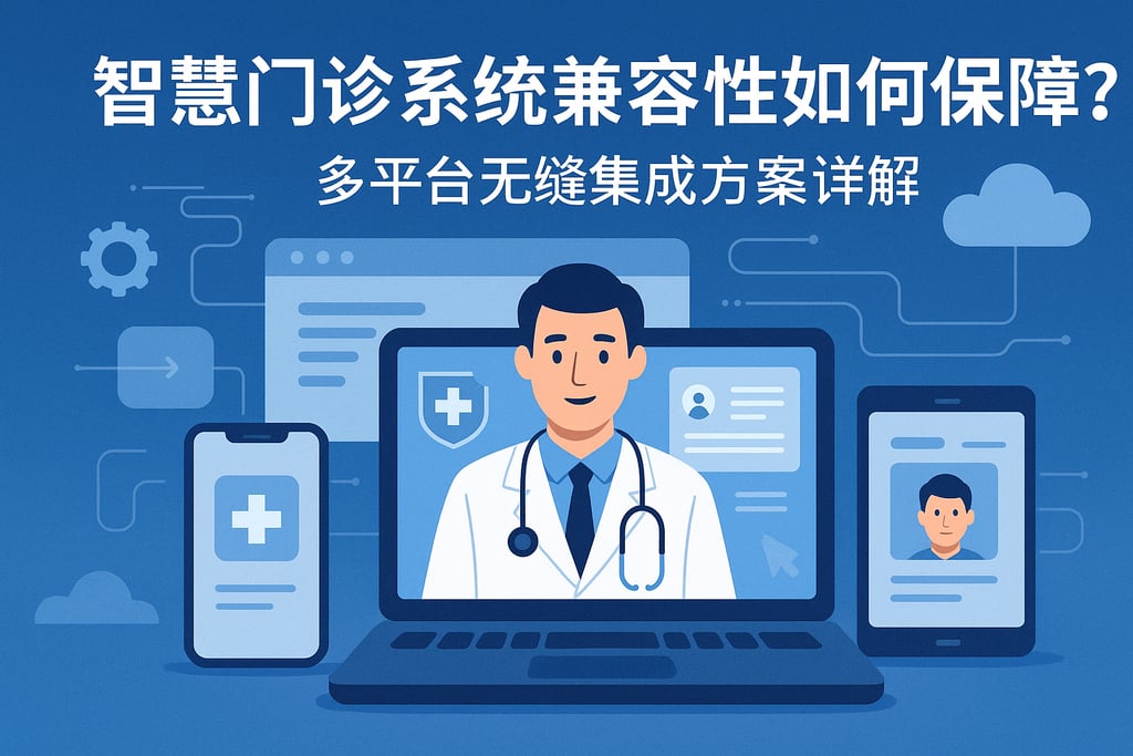 智慧门诊系统兼容性如何保障？多平台无缝集成方案详解