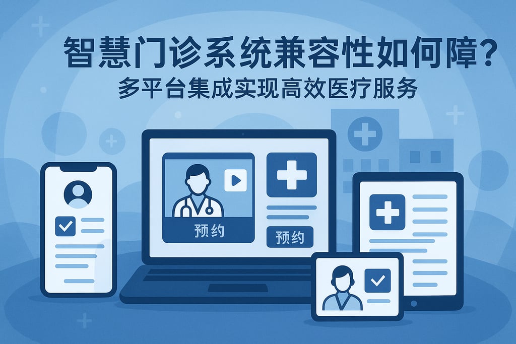智慧门诊系统兼容性如何保障？多平台集成实现高效医疗服务