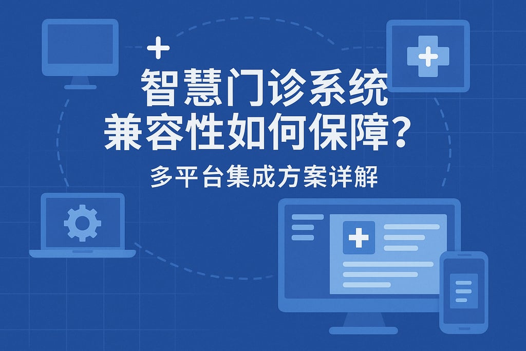 智慧门诊系统兼容性如何保障？多平台集成方案详解