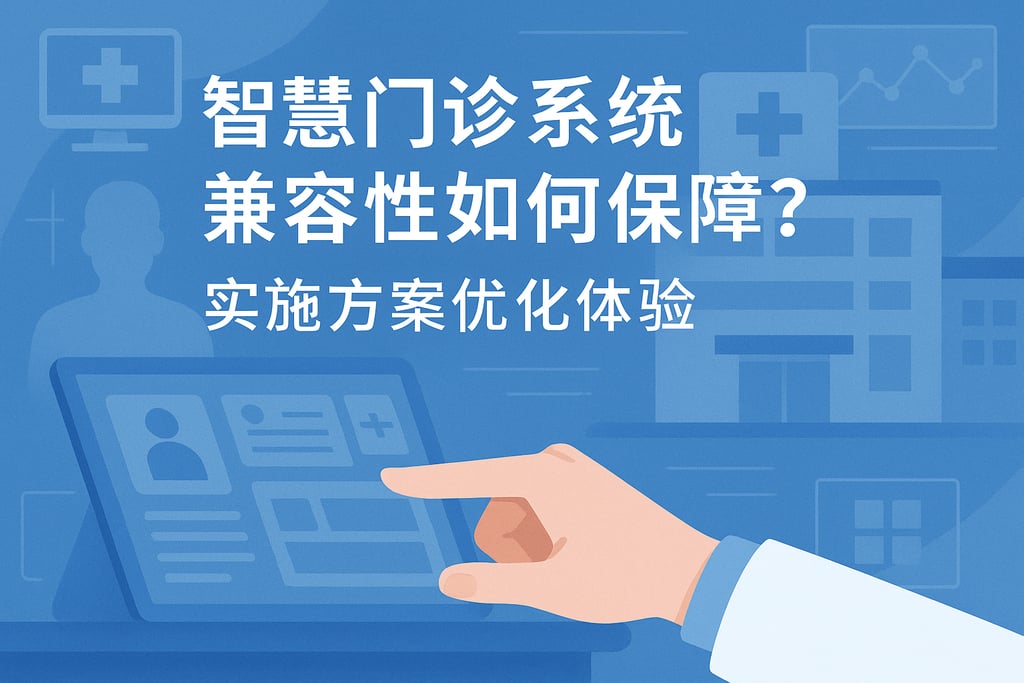 智慧门诊系统兼容性如何保障？实施方案优化体验
