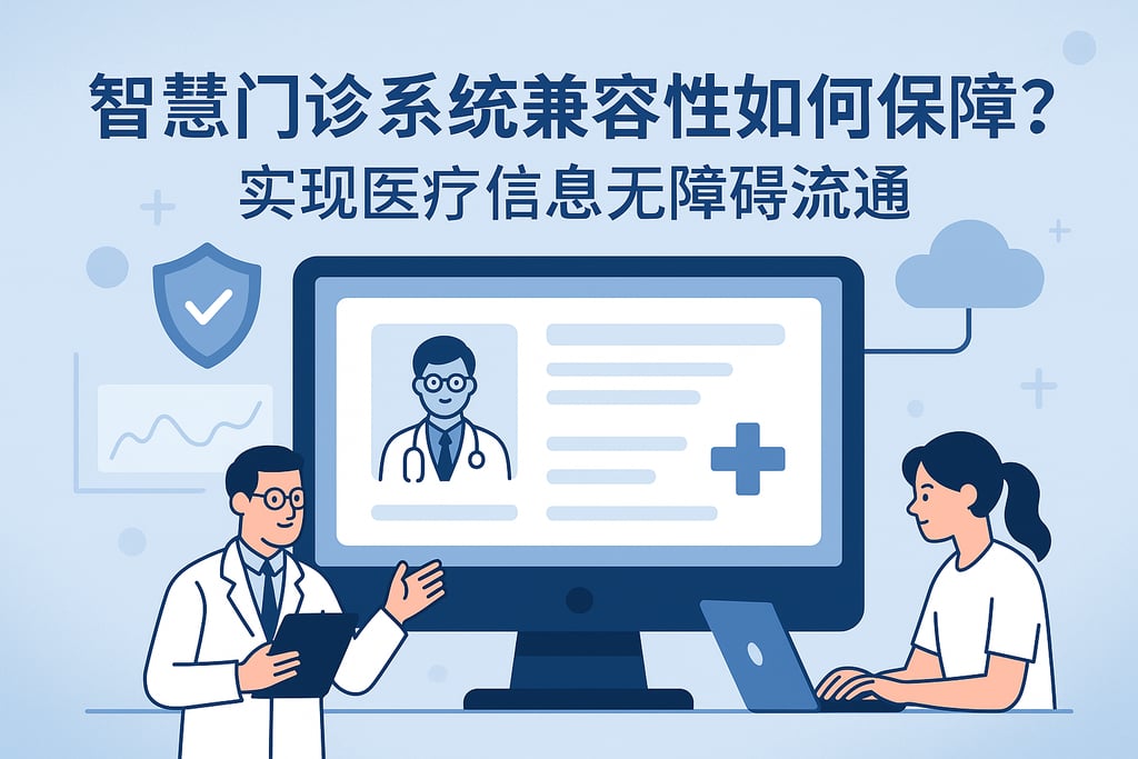 智慧门诊系统兼容性如何保障？实现医疗信息无障碍流通