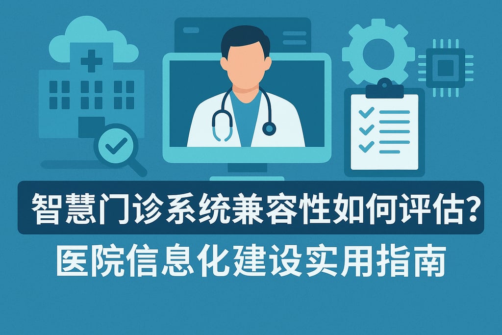 智慧门诊系统兼容性如何评估？医院信息化建设实用指南