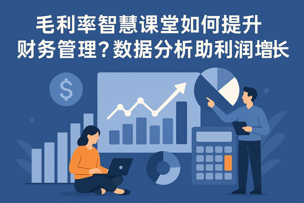 毛利率智慧课堂如何提升财务管理？数据分析助力利润增长