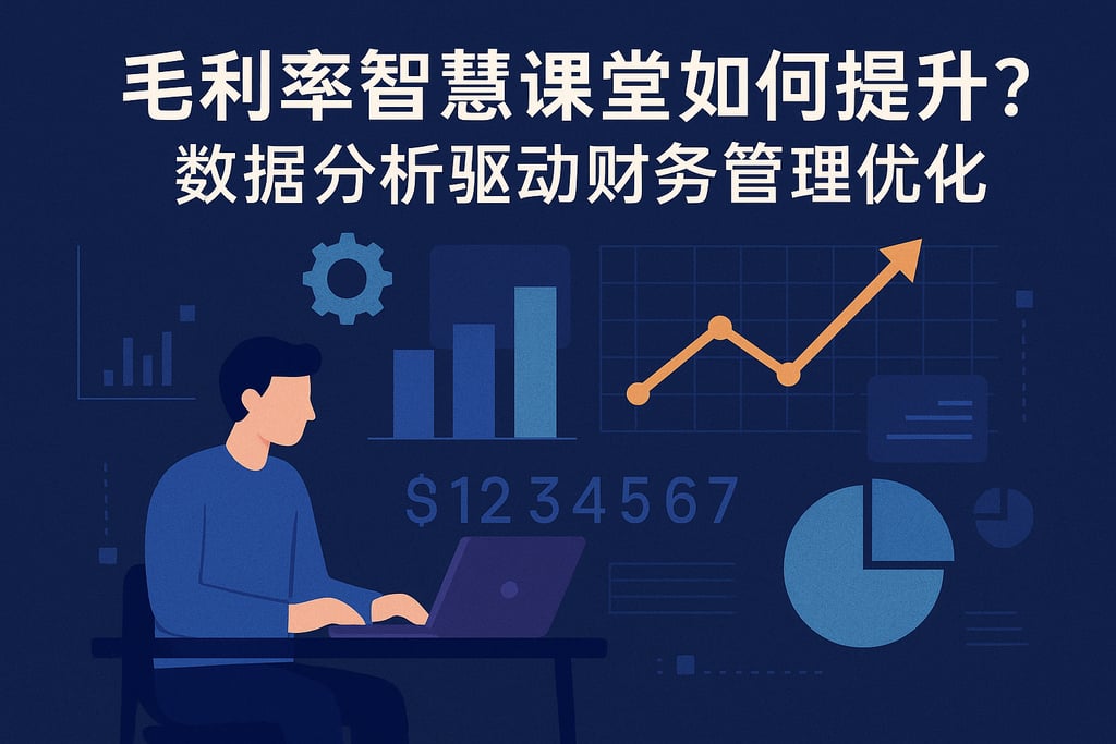 毛利率智慧课堂如何提升？数据分析驱动财务管理优化