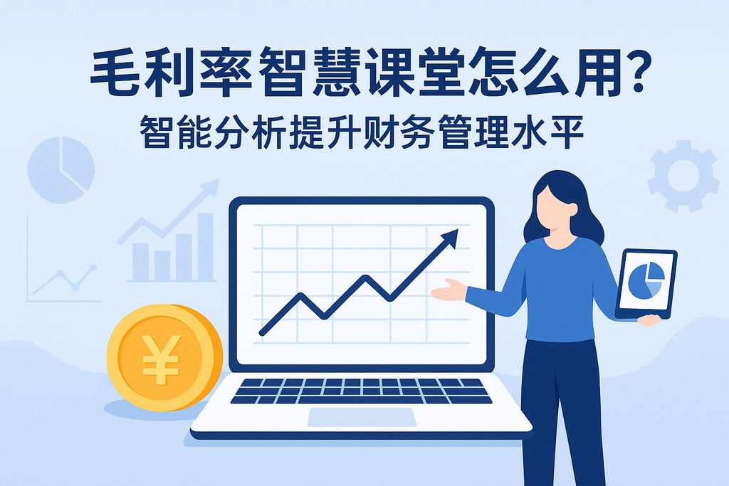毛利率智慧课堂怎么用？智能分析提升财务管理水平