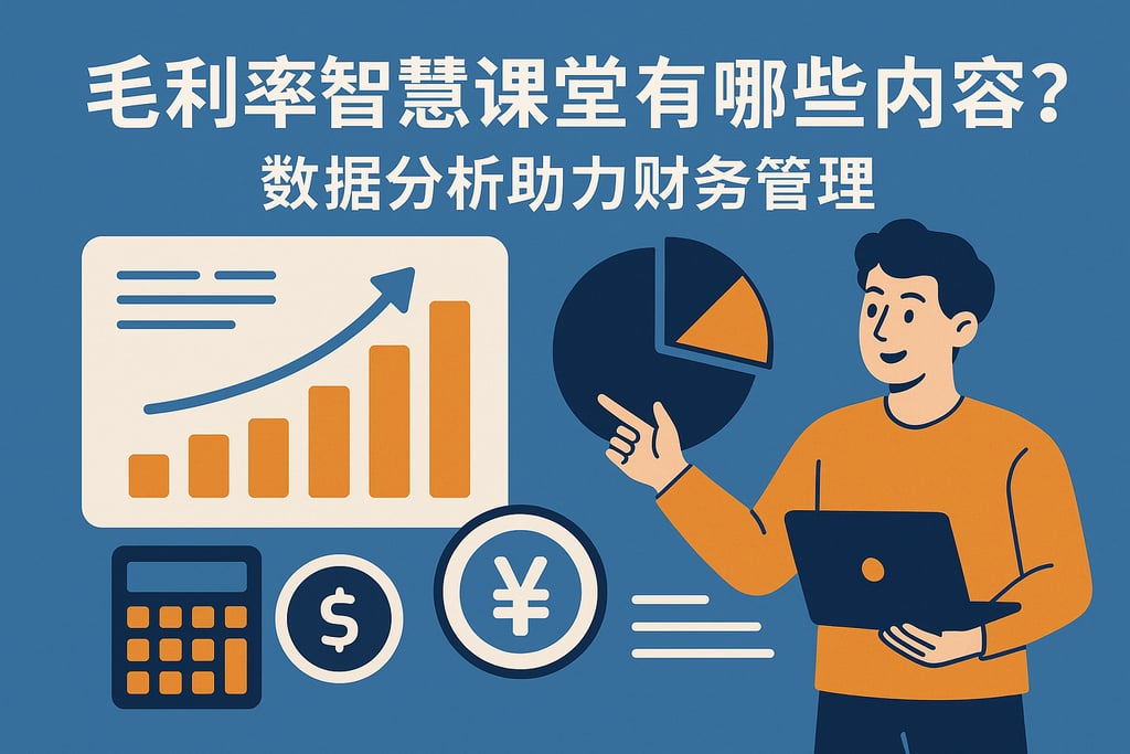 毛利率智慧课堂有哪些内容？数据分析助力财务管理
