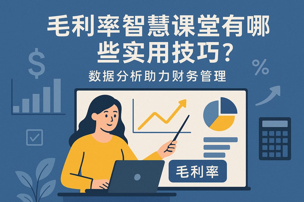 毛利率智慧课堂有哪些实用技巧？数据分析助力财务管理