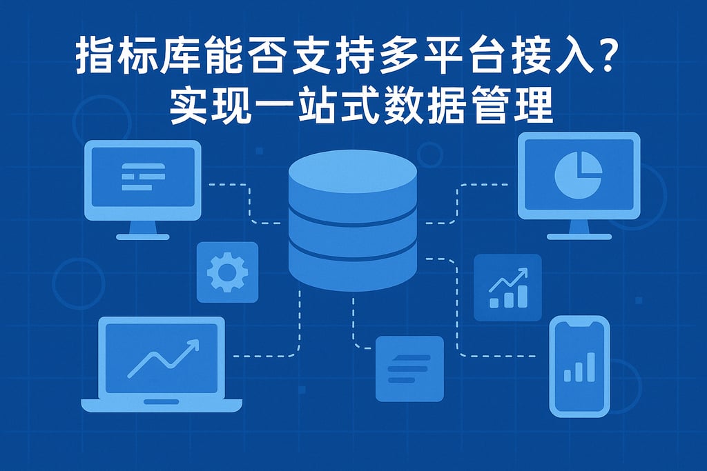 指标库能否支持多平台接入?实现一站式数据管理 - FineBI数据分析知识库