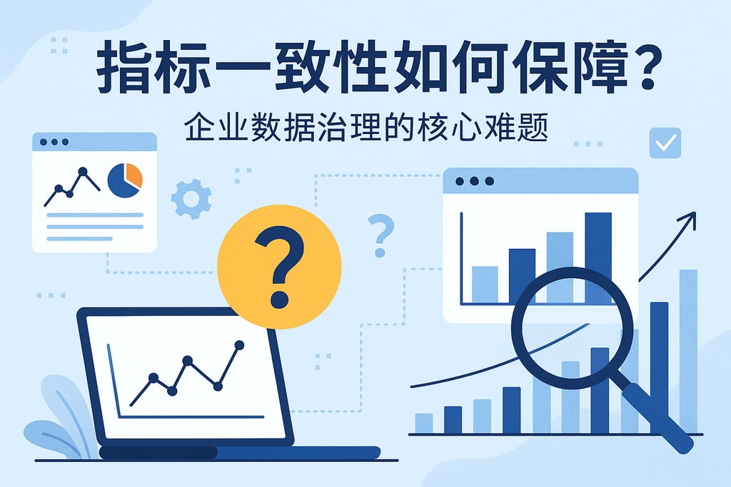 指标一致性如何保障？企业数据治理的核心难题