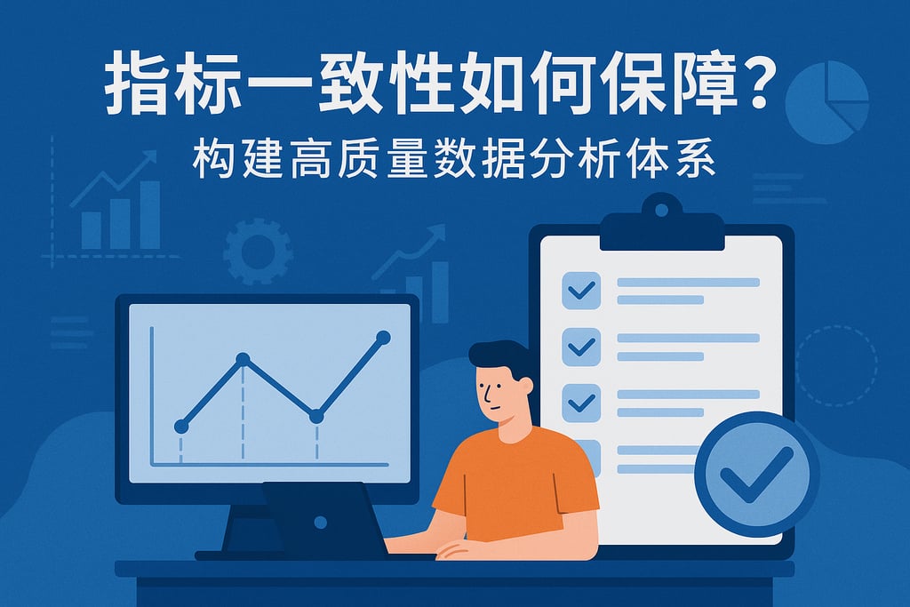 指标一致性如何保障？构建高质量数据分析体系