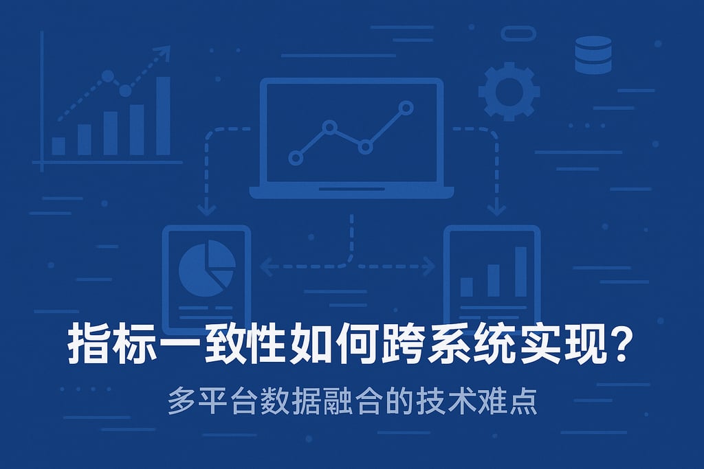 指标一致性如何跨系统实现？多平台数据融合的技术难点
