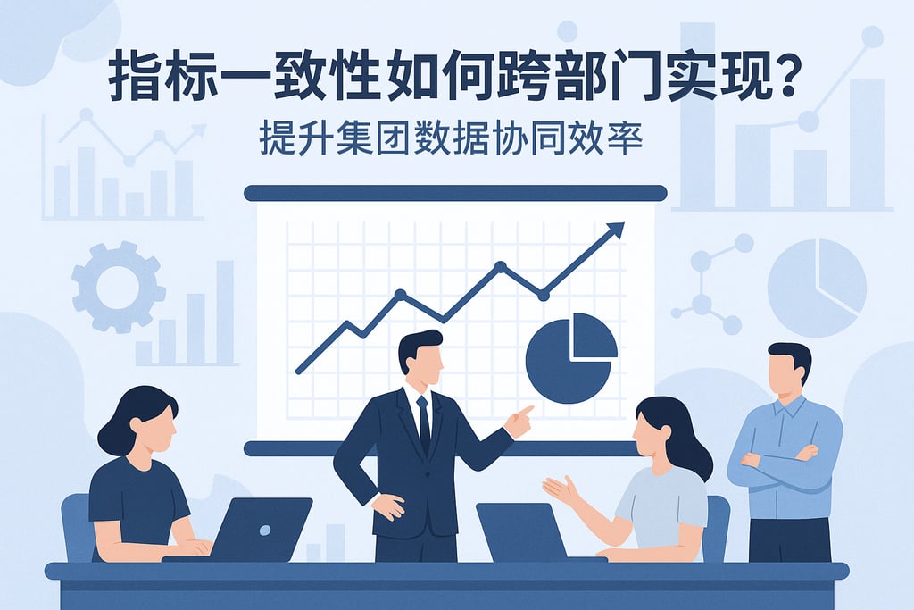 指标一致性如何跨部门实现？提升集团数据协同效率