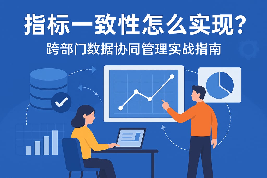 指标一致性怎么实现？跨部门数据协同管理实战指南