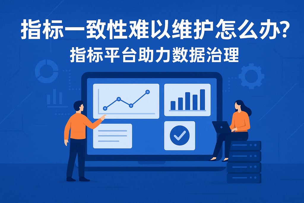 指标一致性难以维护怎么办？指标平台助力数据治理
