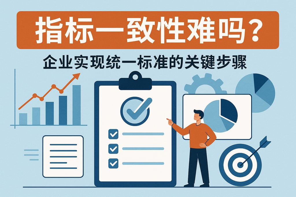 指标一致性难吗？企业实现统一标准的关键步骤