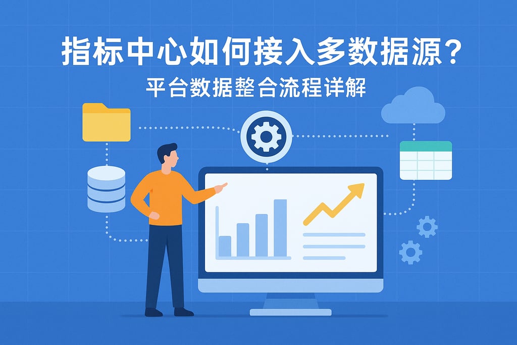 指标中心如何接入多数据源？平台数据整合流程详解