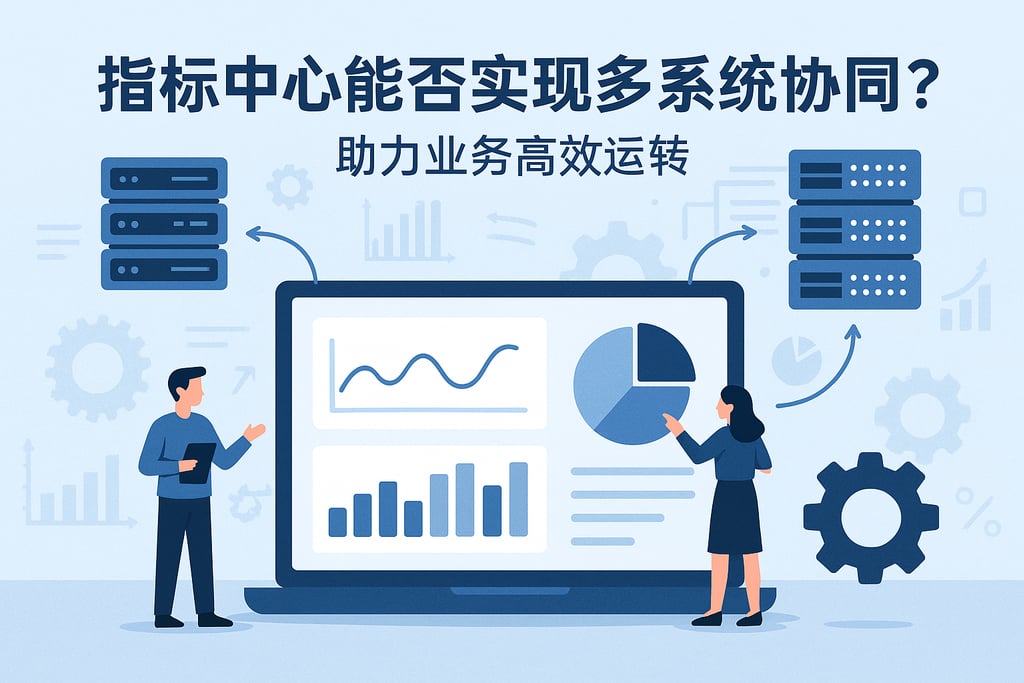 指标中心能否实现多系统协同？助力业务高效运转