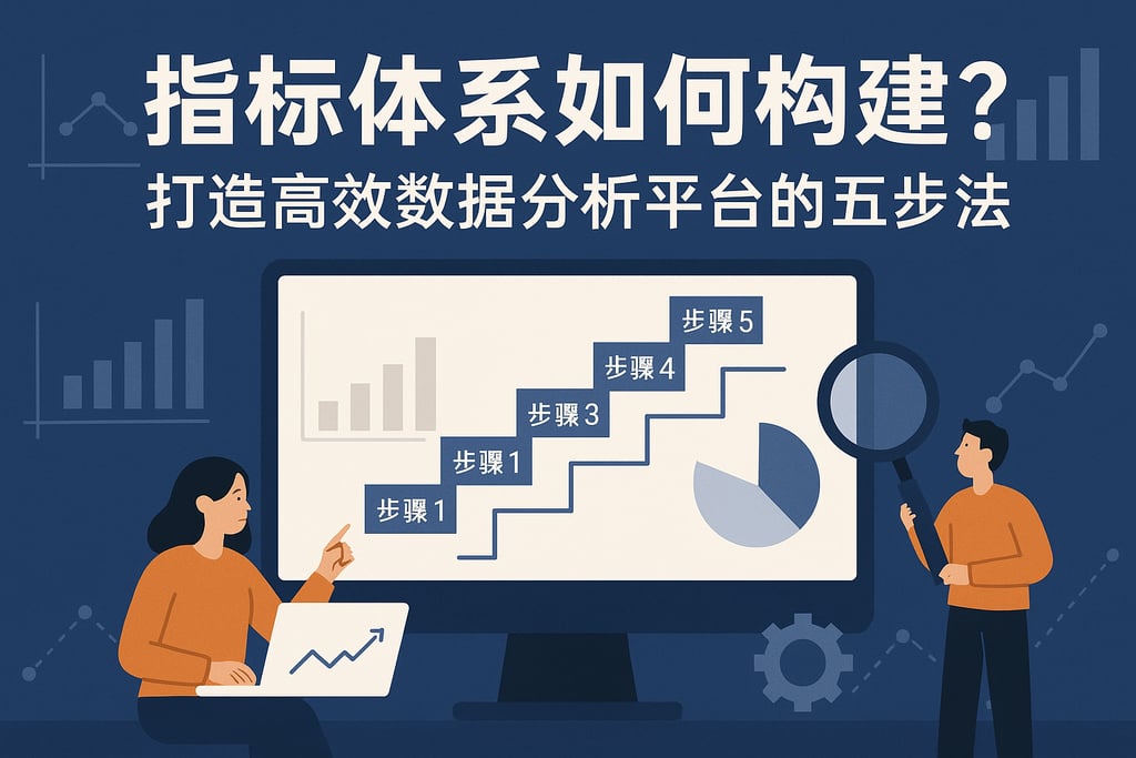 指标体系如何构建？打造高效数据分析平台的五步法
