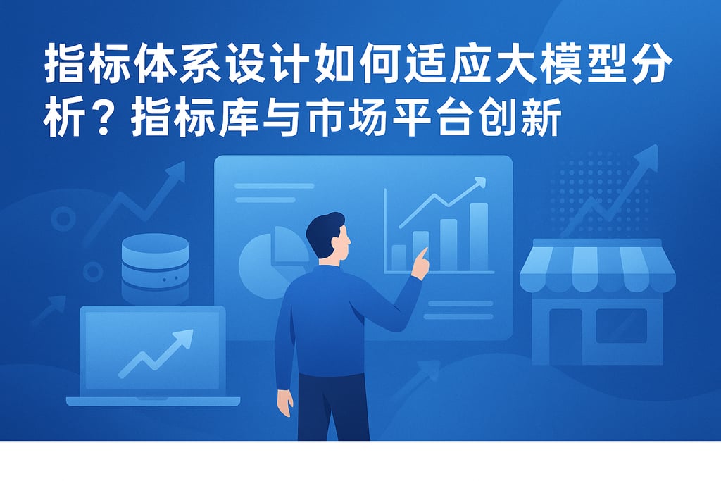指标体系设计如何适应大模型分析？指标库与市场平台创新