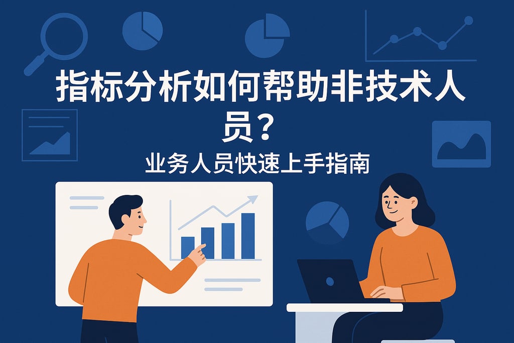 指标分析如何帮助非技术人员？业务人员快速上手指南