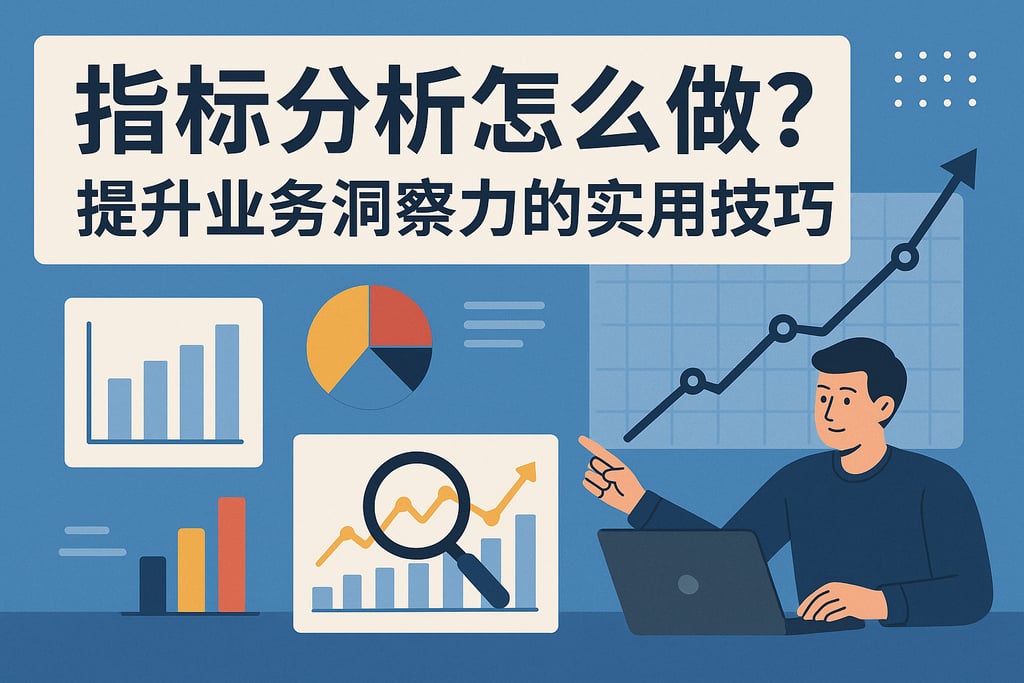 指标分析怎么做？提升业务洞察力的实用技巧
