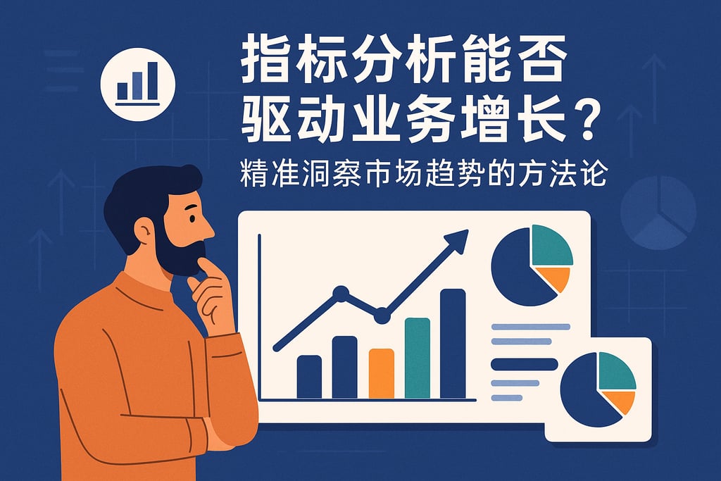 指标分析能否驱动业务增长？精准洞察市场趋势的方法论