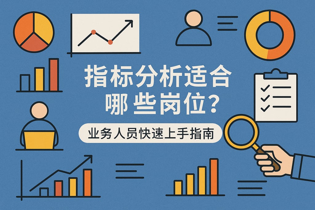 指标分析适合哪些岗位？业务人员快速上手指南