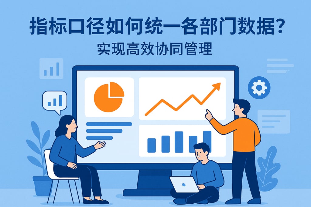 指标口径如何统一各部门数据？实现高效协同管理