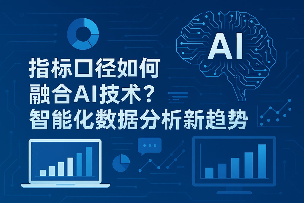 指标口径如何融合AI技术？智能化数据分析新趋势