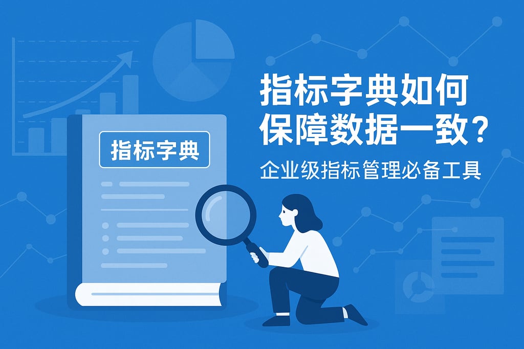 指标字典如何保障数据一致？企业级指标管理必备工具