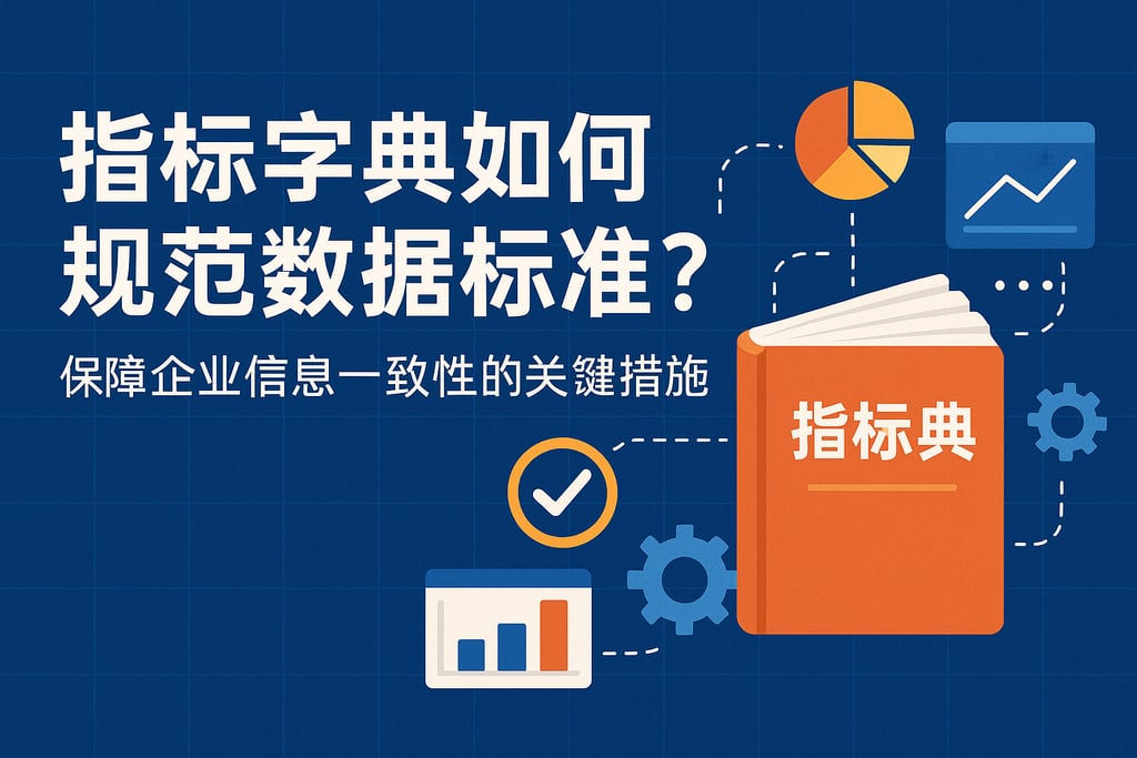 指标字典如何规范数据标准？保障企业信息一致性的关键措施
