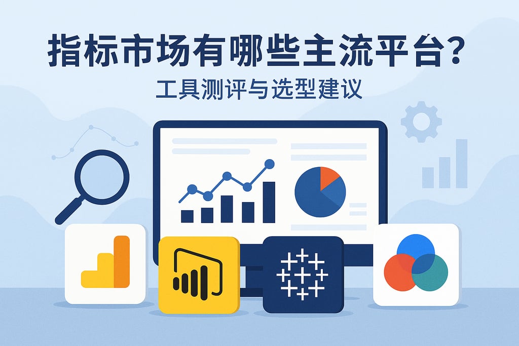 指标市场有哪些主流平台？工具测评与选型建议