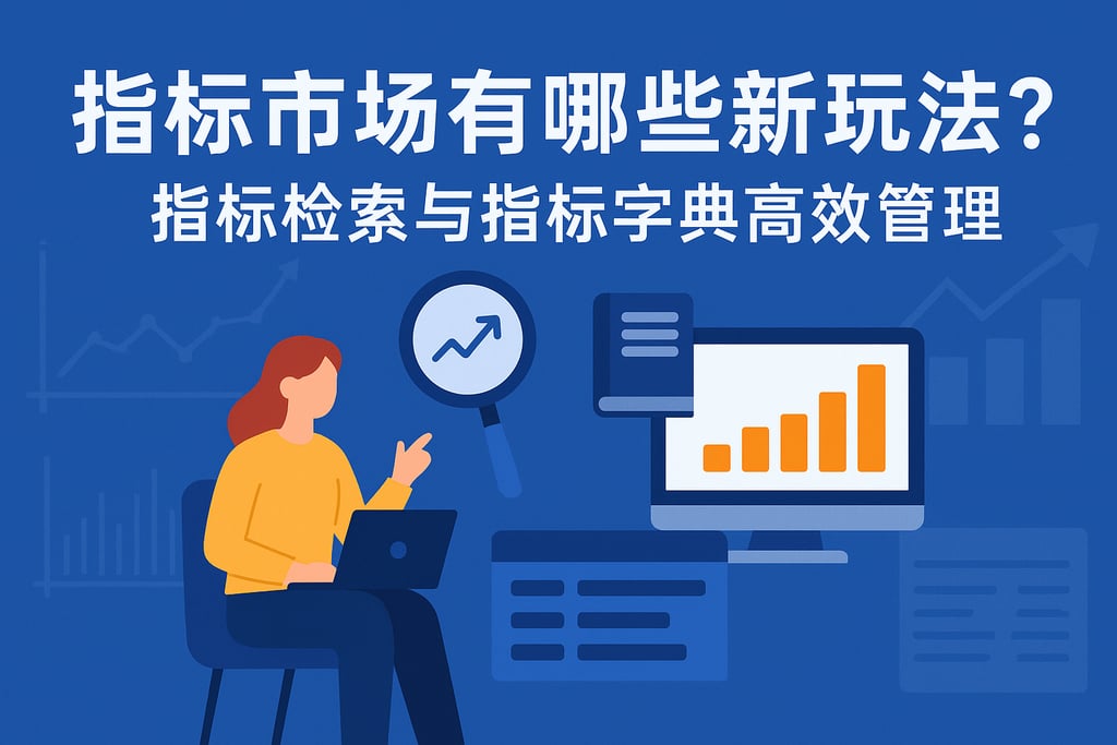 指标市场有哪些新玩法？指标检索与指标字典高效管理