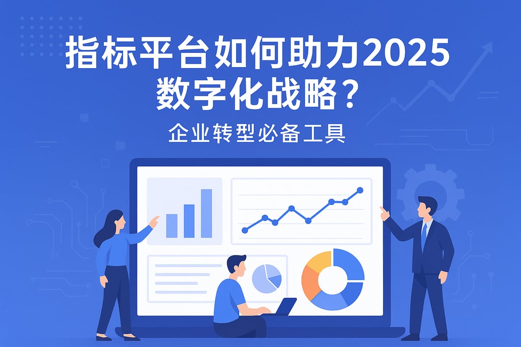 指标平台如何助力2025数字化战略？企业转型必备工具
