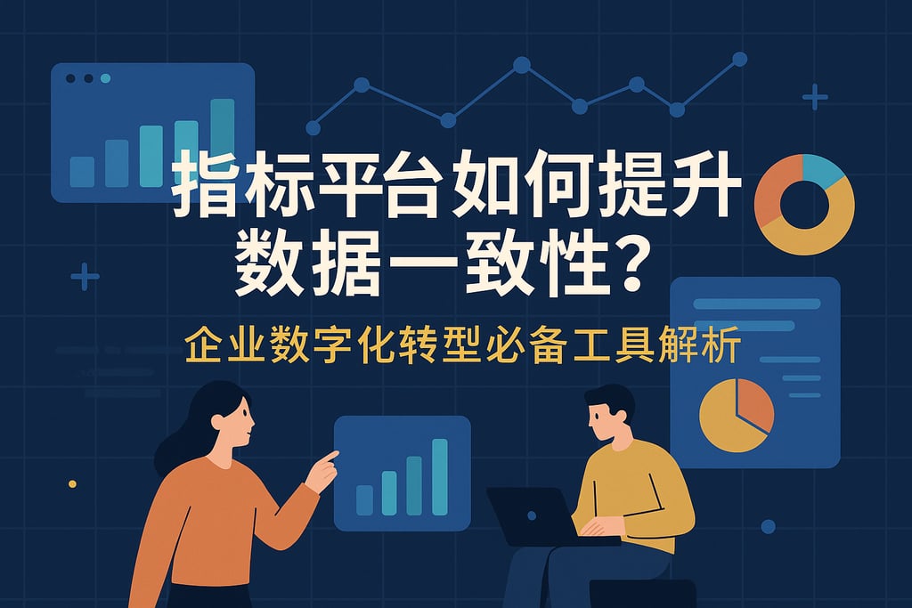 指标平台如何提升数据一致性？企业数字化转型必备工具解析