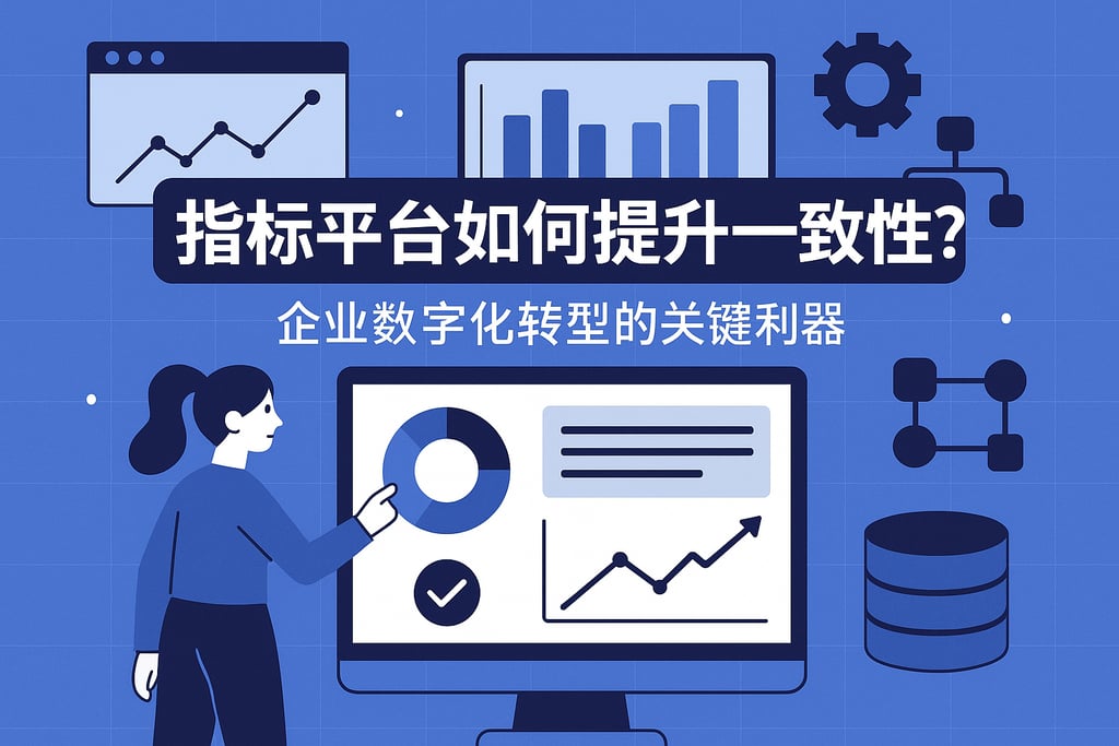 指标平台如何提升数据一致性？企业数字化转型的关键利器
